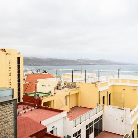 Estudio Con Vistas Al Mar En Las Canteras Las Palmas de Gran Canaria Exterior photo