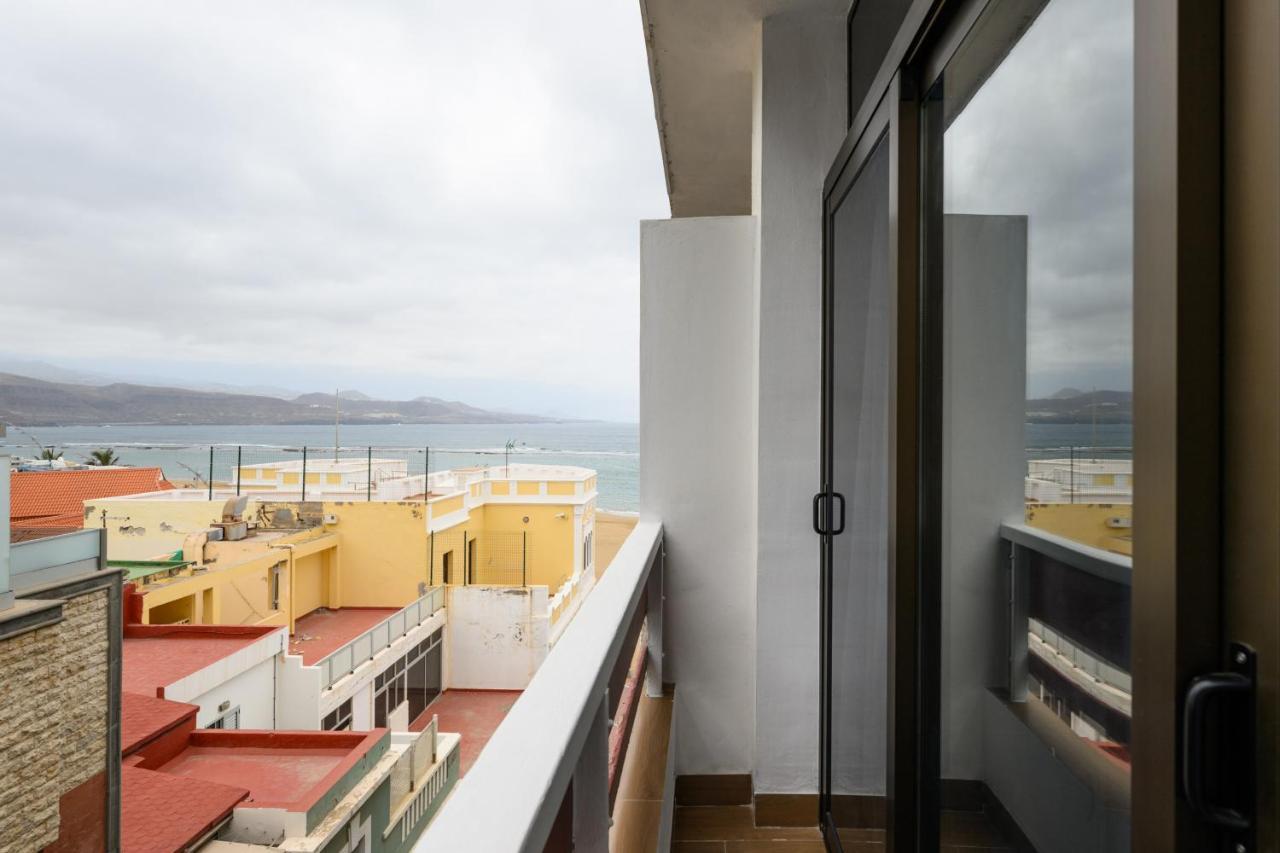 Estudio Con Vistas Al Mar En Las Canteras Las Palmas de Gran Canaria Exterior photo